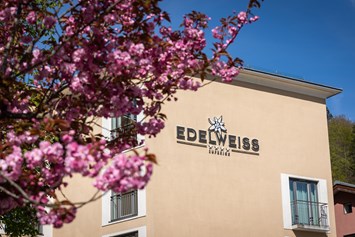 Mountainbikehotel: Hotel im Frühjahr - Hotel Edelweiss-Berchtesgaden