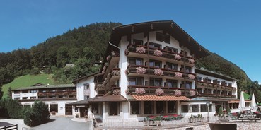Mountainbike Urlaub - Schönau am Königssee - Außenansicht - Alpensport-Hotel Seimler