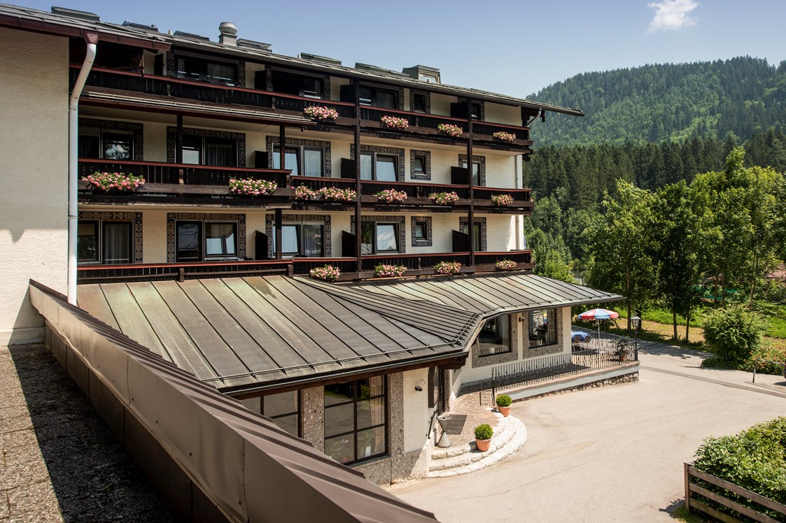 Mountainbikehotel: Außenansicht - Alpensport-Hotel Seimler
