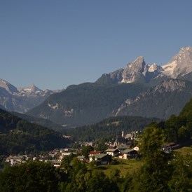 Mountainbikehotel: Berchtesgaden mit Watzmann - Alpensport-Hotel Seimler