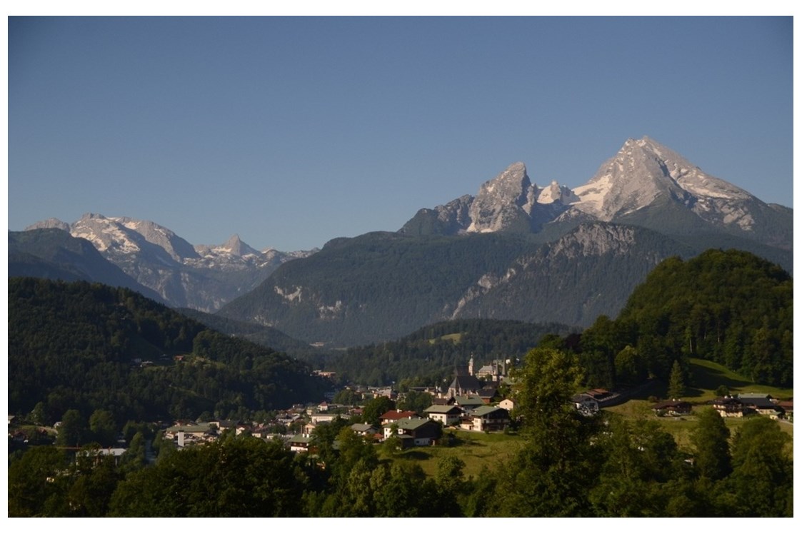 Mountainbikehotel: Berchtesgaden mit Watzmann - Alpensport-Hotel Seimler