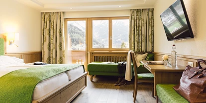 Mountainbike Urlaub - Umgebungsschwerpunkt: See - Doppelzimmer Kamille - Hotel Jägerhof