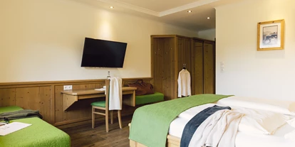 Mountainbike Urlaub - Umgebungsschwerpunkt: See - Doppelzimmer Kamille - Hotel Jägerhof