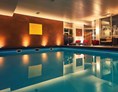 Mountainbikehotel: Indoor-Pool - Hotel Vulcano Lindenhof