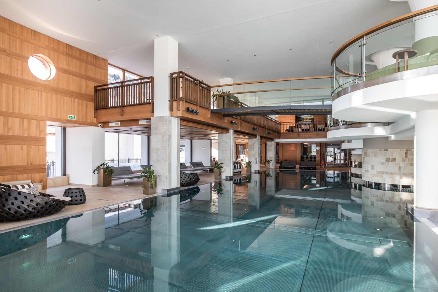 Mountainbikehotel: Aqua Monte - Schlosshotel Fiss