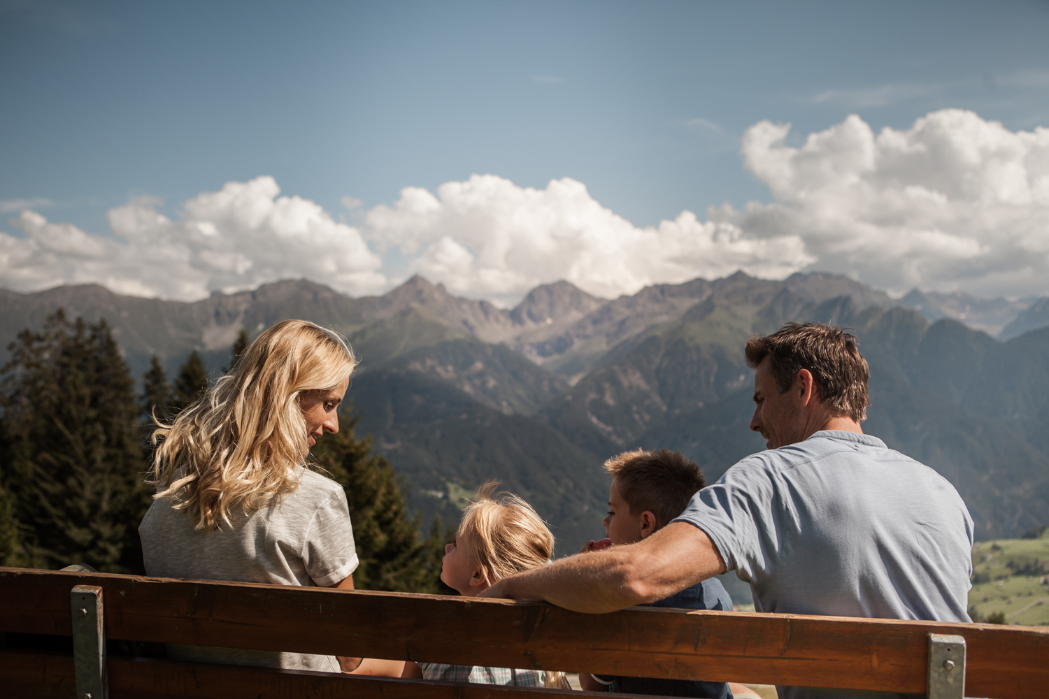 Mountainbikehotel: Schlosshotel Fiss