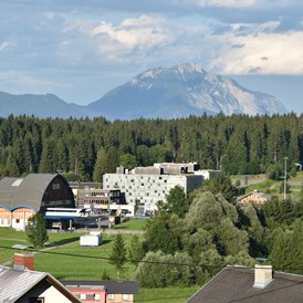 Mountainbikehotel: Ansicht Tröpolach - Hotel - Appartment Kristall