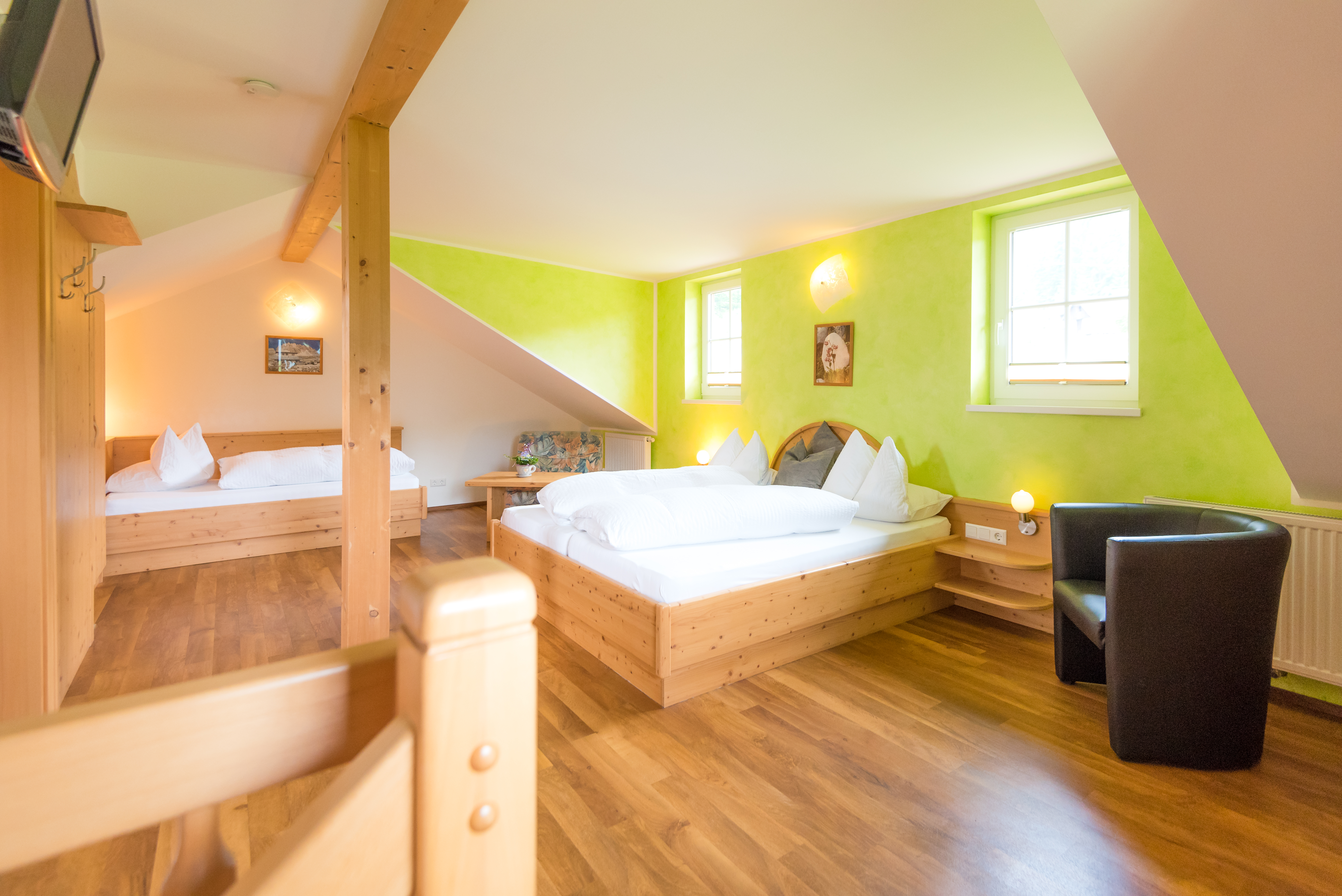 Mountainbikehotel: Pension - Appartment Kristall