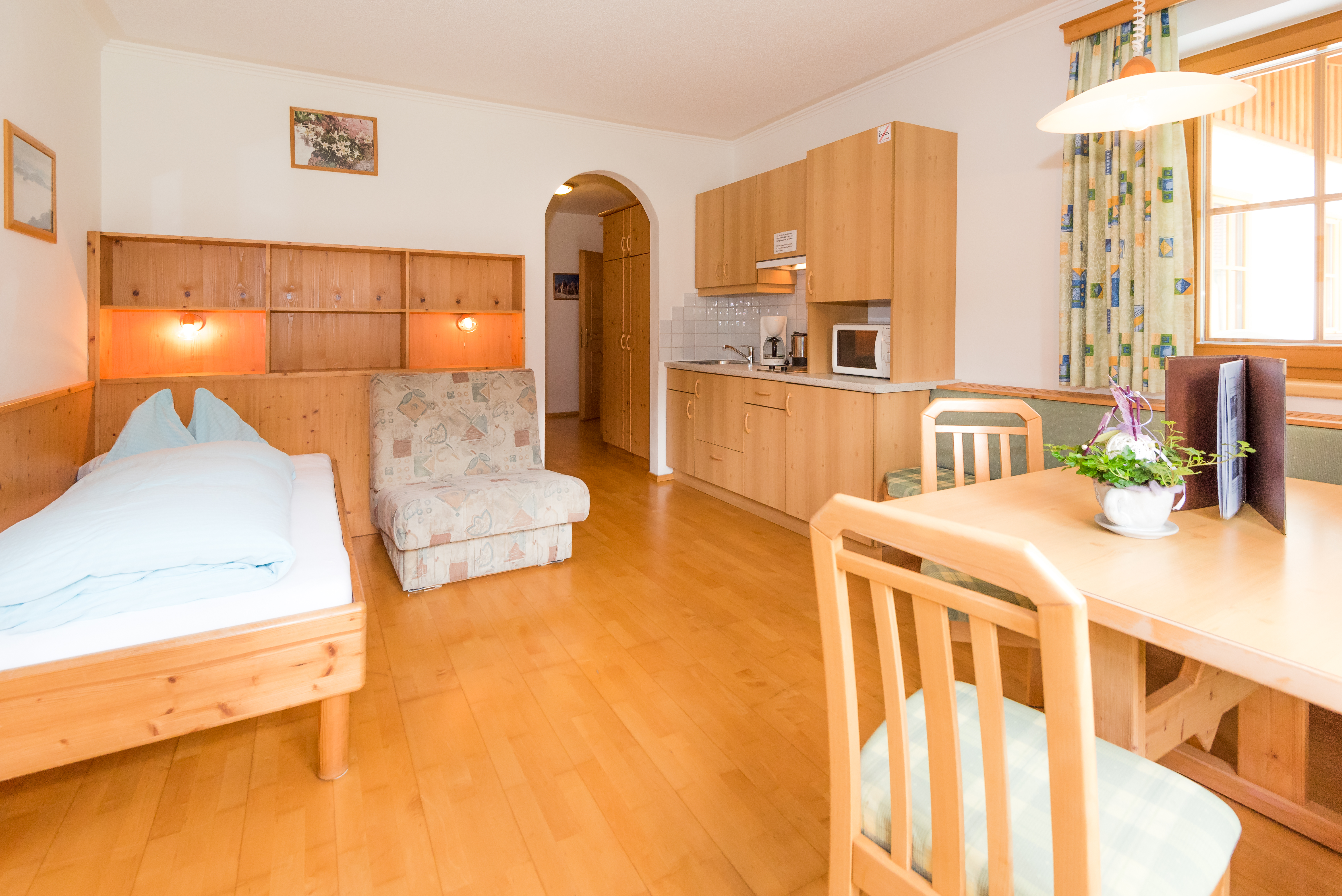Mountainbikehotel: Familienappartement - Pension - Appartment Kristall