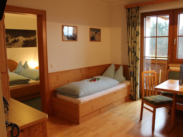 Mountainbikehotel: Pension - Appartment Kristall