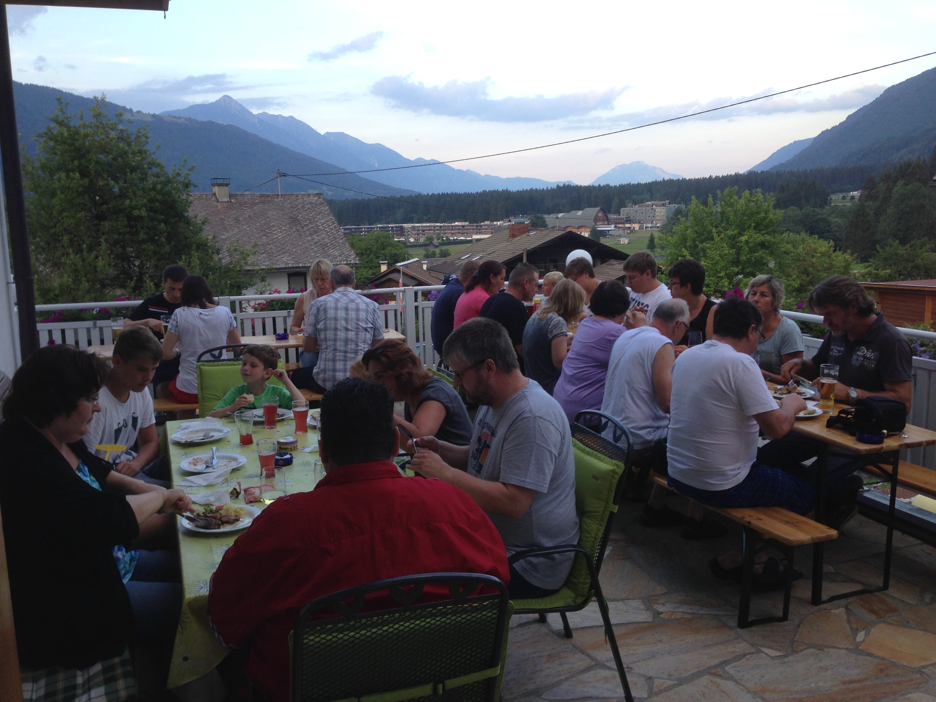 Mountainbikehotel: Pension - Appartment Kristall