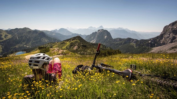Pension - Appartment Kristall Touren Übersicht MTB-Single-Trail Weissensee