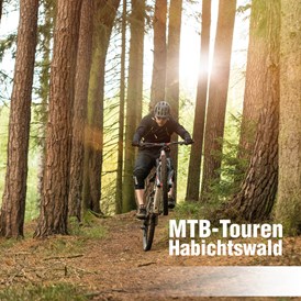 Mountainbikehotel: Flowige Trails und Naturerlebnisse im Naturpark Habichtswald - Landhotel Sonneneck