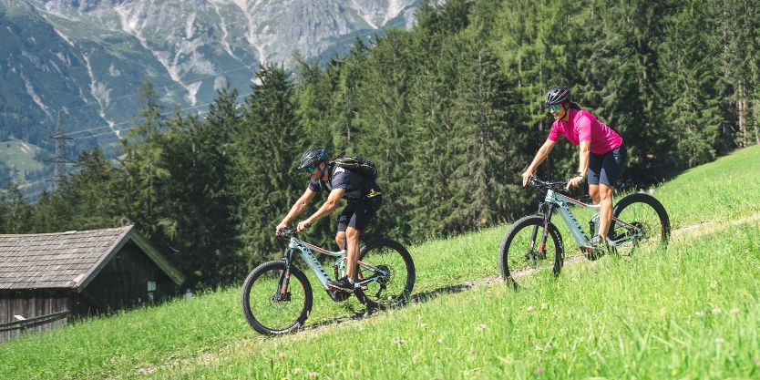 die HOCHKÖNIGIN - Mountain Resort Touren Übersicht BIKE TOUR KRONREITH RUNDE IN MARIA ALM 