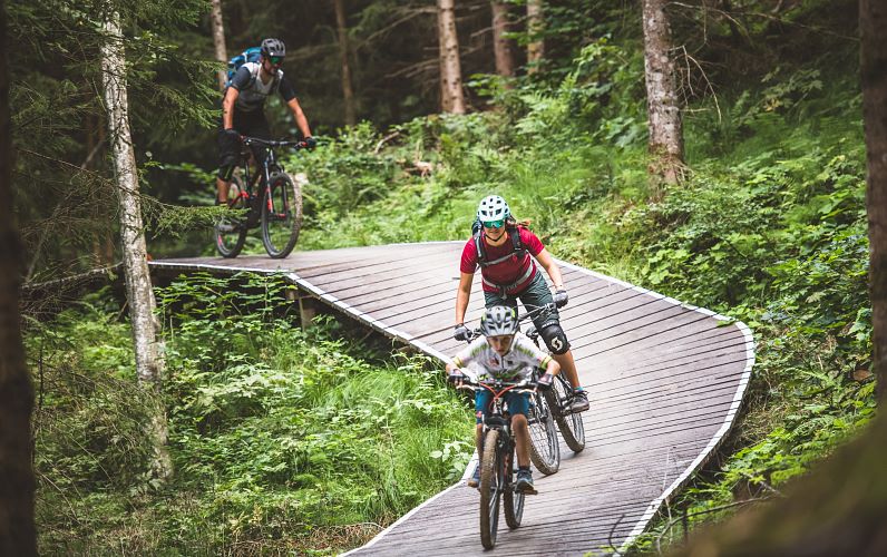Mountainbikehotel: die HOCHKÖNIGIN - Mountain Resort