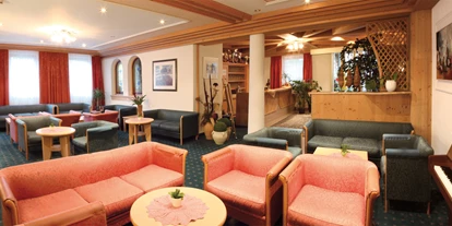 Mountainbike Urlaub - Plaus - Lobby - Hotel Bergblick