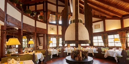 Mountainbike Urlaub - Umgebungsschwerpunkt: See - der offene Kamin - Restaurant Kamino