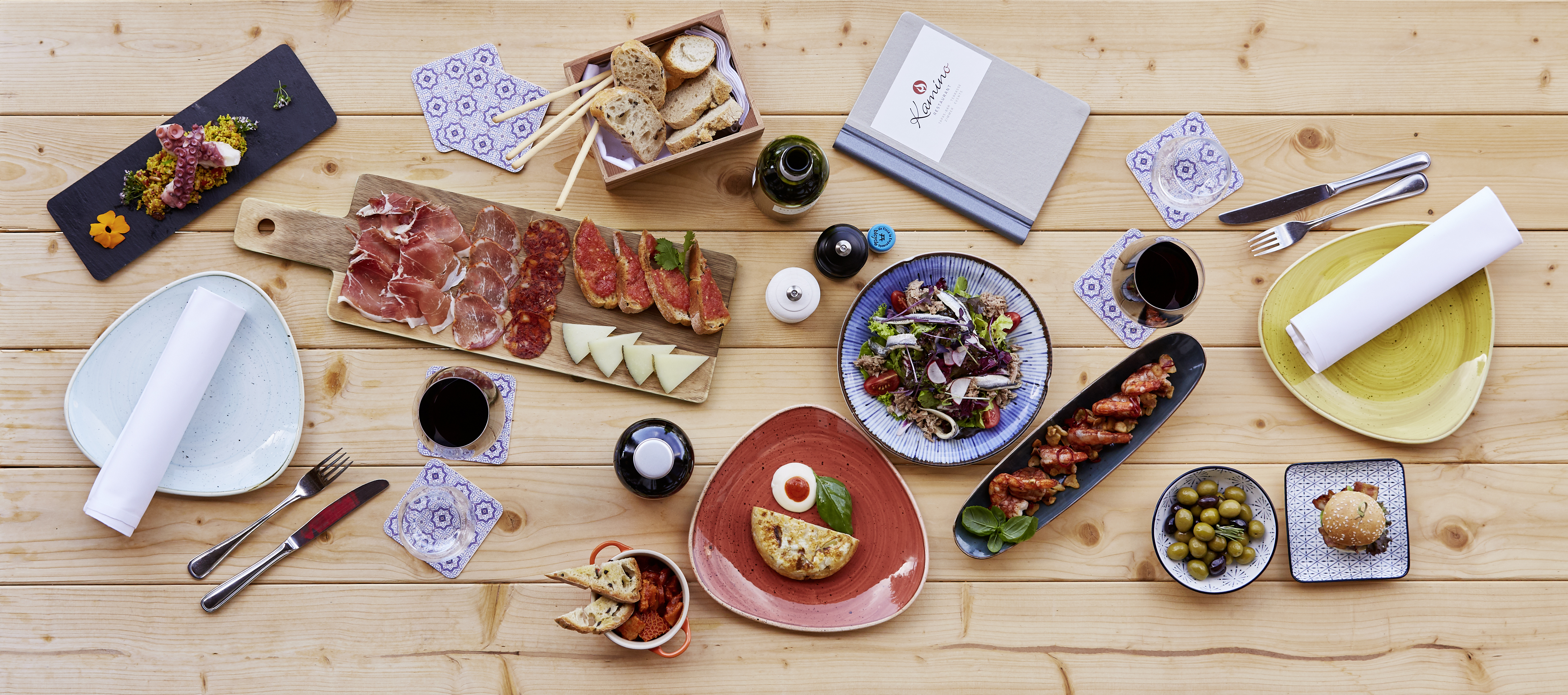 Mountainbike Urlaub - PLZ 79286 (Deutschland) - Tapas - Restaurant Kamino