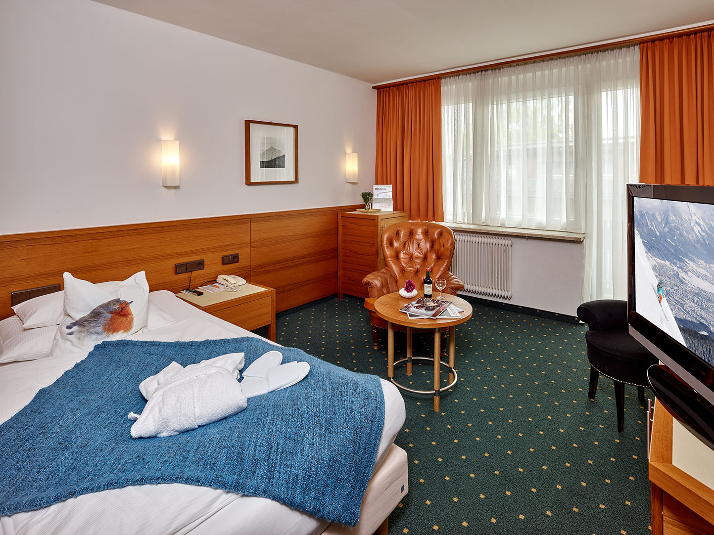 Sporthotel IGLS Zimmerkategorien Einzelzimmer Komfort