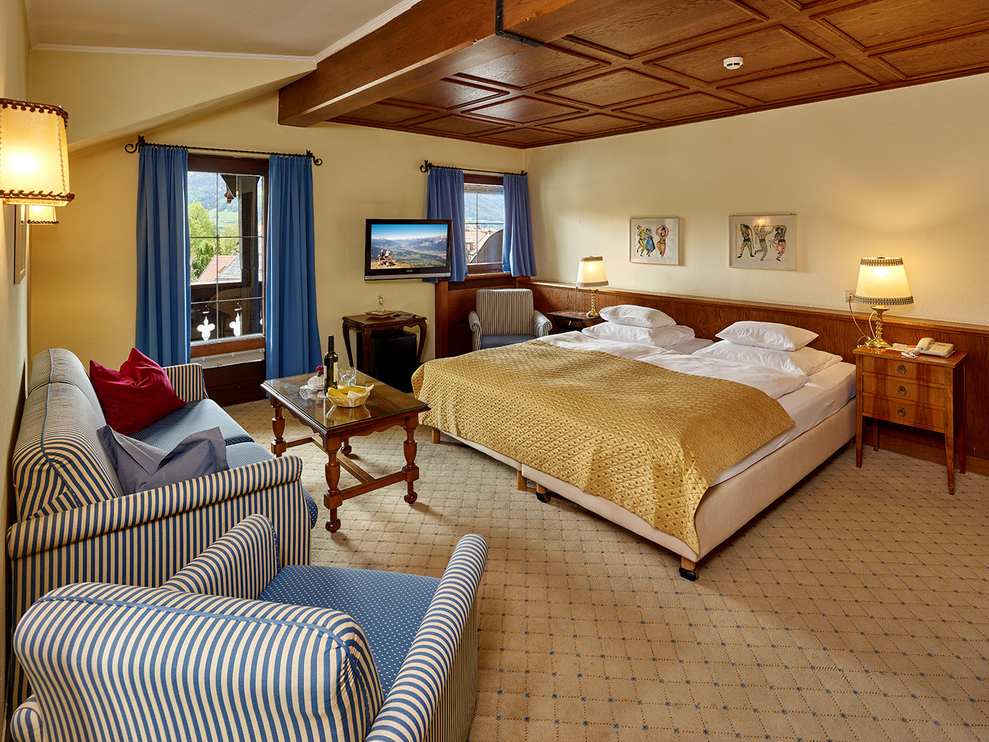 Sporthotel IGLS Zimmerkategorien Doppelzimmer Standard