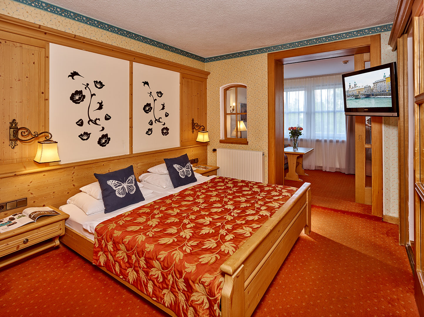 Sporthotel IGLS Zimmerkategorien Doppelzimmer Komfort