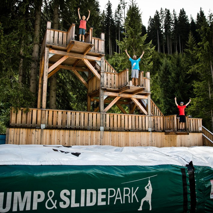 Hotel Das Neuhaus****S Ausflugsziele JUMP & SLIDE PARK