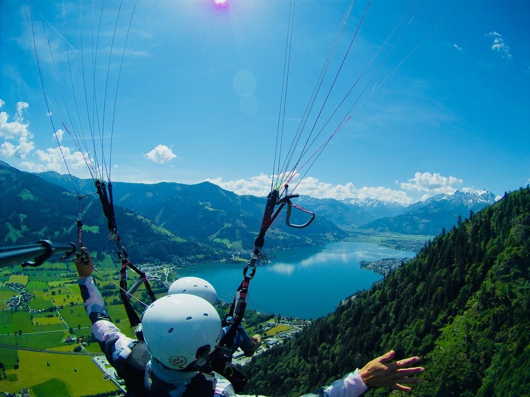 Hotel Das Neuhaus****S Ausflugsziele FLY’N SOUL PARAGLIDING