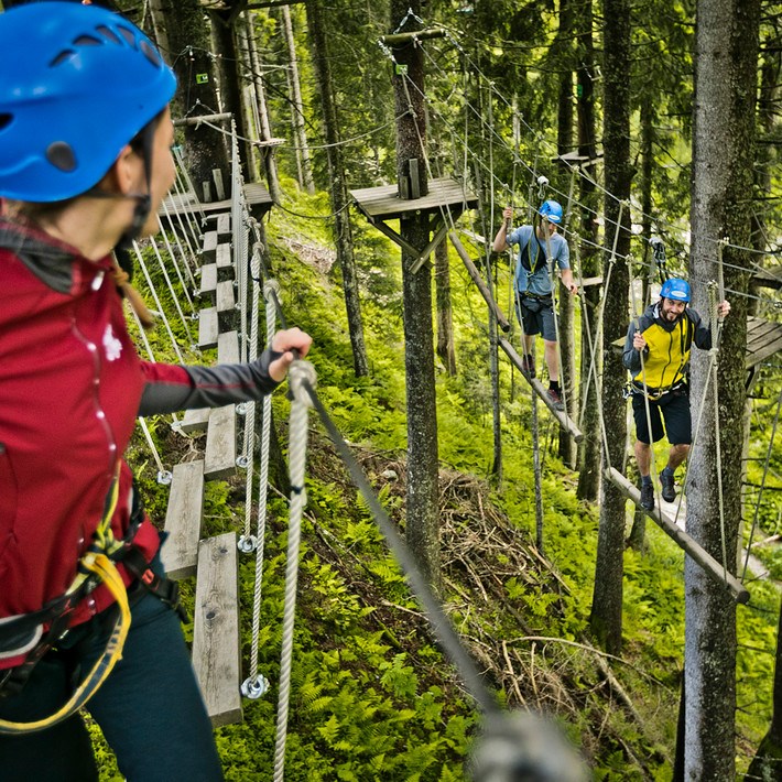 Hotel Das Neuhaus****S Ausflugsziele HOCHSEILPARK