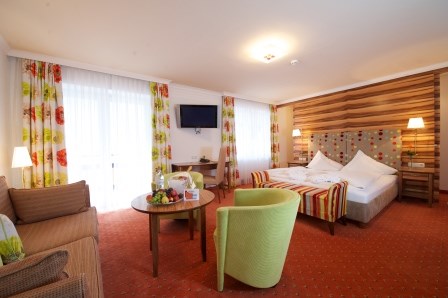 Hotel Das Neuhaus****S Zimmerkategorien Superior Suite Deluxe