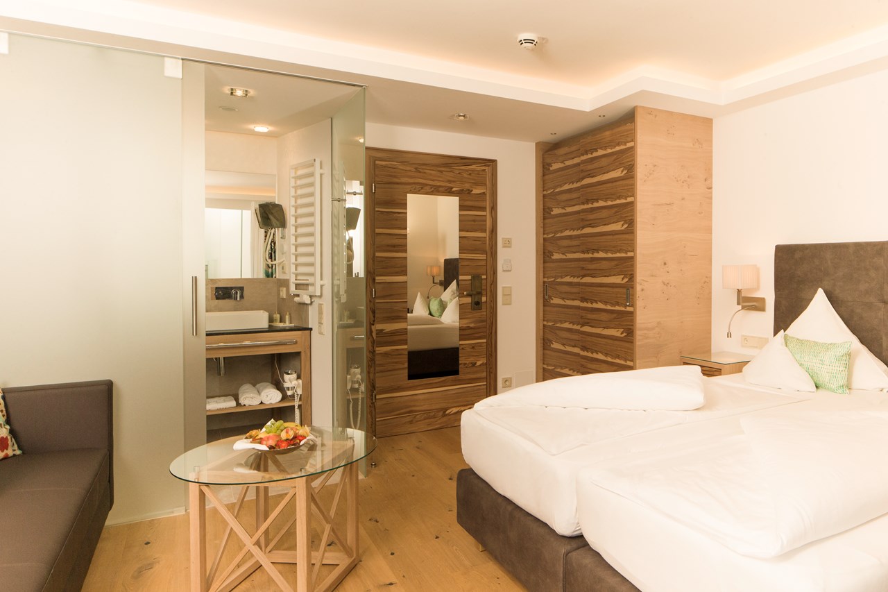 Hotel Das Neuhaus****S Zimmerkategorien Doppelzimmer „Superior“ 