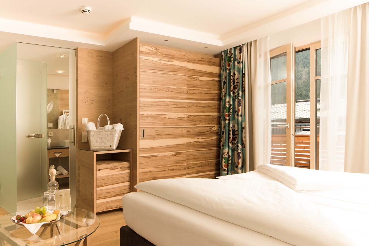 Hotel Das Neuhaus****S Zimmerkategorien Doppelzimmer „Deluxe“ 