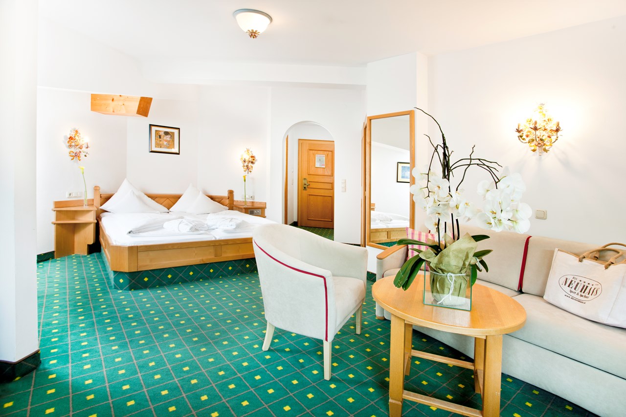 Hotel Das Neuhaus****S Zimmerkategorien Familienzimmer Komfort