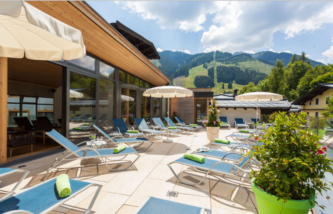 Mountainbikehotel: Hotel Das Neuhaus****S