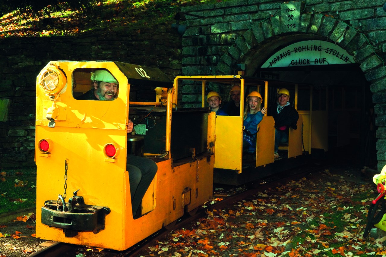 AHORN Hotel Am Fichtelberg  Ausflugsziele Markus-Röhling-Stolln 