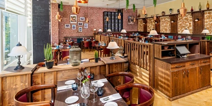 Mountainbike Urlaub - Klassifizierung: 3 Sterne S - Erzgebirge - AZado Steakrestaurant - AHORN Hotel Am Fichtelberg