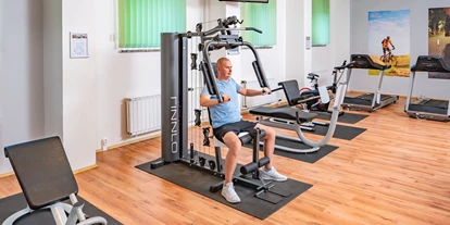 Mountainbike Urlaub - Klassifizierung: 3 Sterne S - Erzgebirge - Fitnessraum - AHORN Hotel Am Fichtelberg
