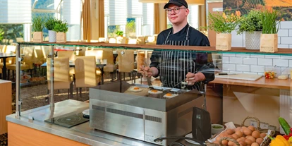 Mountainbike Urlaub - Klassifizierung: 3 Sterne S - Erzgebirge - Eierstation - AHORN Hotel Am Fichtelberg