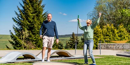 Mountainbike Urlaub - Klassifizierung: 3 Sterne S - Erzgebirge - Minigolf - AHORN Hotel Am Fichtelberg