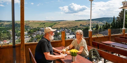 Mountainbike Urlaub - Klassifizierung: 3 Sterne S - Erzgebirge - Pistenblick - AHORN Hotel Am Fichtelberg