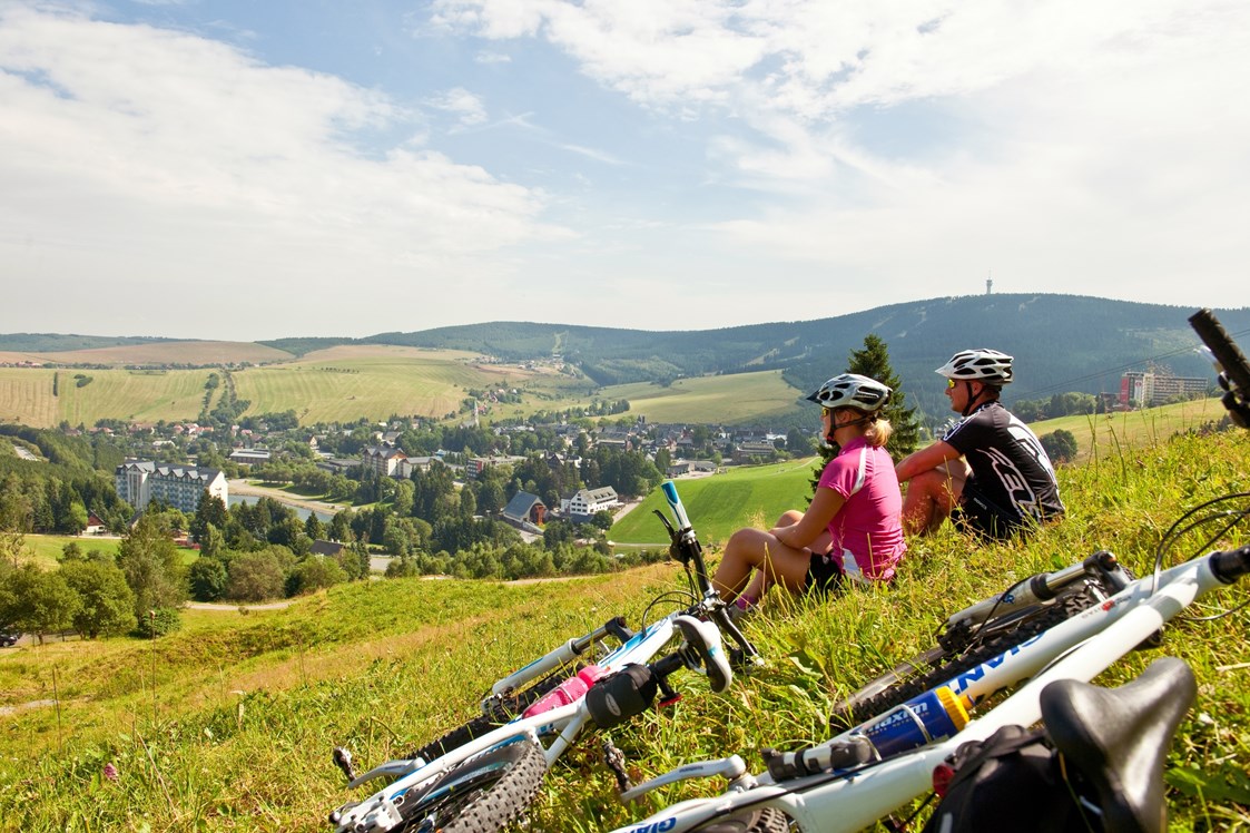 Mountainbikehotel: Ausflug mit dem Mountainbike  - AHORN Hotel Am Fichtelberg 