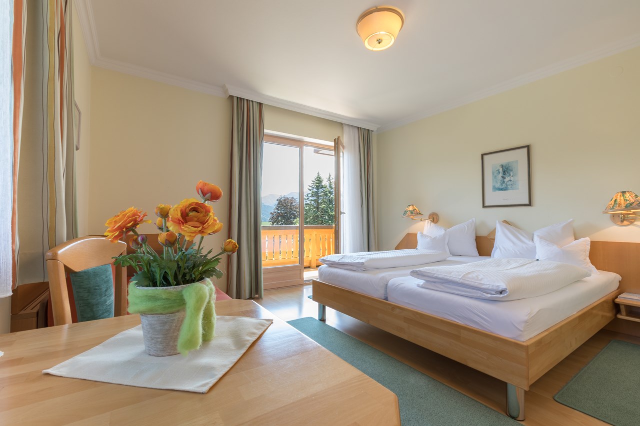 Landhotel Häuserl im Wald  Zimmerkategorien Doppelzimmer Gumpeneck