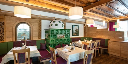 Mountainbike Urlaub - Salzkammergut - gemütliches Restaurant - Landhotel Häuserl im Wald