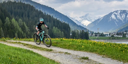 Mountainbike Urlaub - PLZ 6793 (Österreich) - AlpenGold Hotel Davos