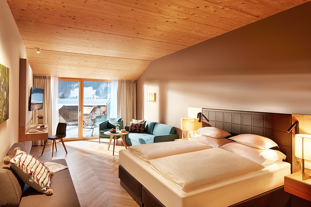 Hotel die Wälderin Zimmerkategorien Premium Doppelzimmer 