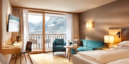 Mountainbike Urlaub - Sauna - Bad Hindelang Unterjoch - Hotel die Wälderin Doppelzimmer Premium  - Hotel die Wälderin