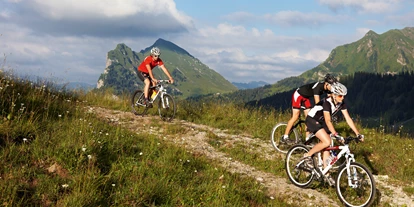 Mountainbike Urlaub - Sauna - Bad Hindelang Unterjoch - Hotel die Wälderin_Mountainbiken  - Hotel die Wälderin