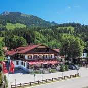Mountainbikehotel - Der Alpenhof von oben (1) - Hotel Der Alpenhof