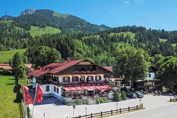 Mountainbikehotel: Der Alpenhof von oben (1) - Hotel Der Alpenhof