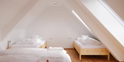 Mountainbike Urlaub - PLZ 79286 (Deutschland) - Schlafbereich für bis zu vier Personen in der Ferienwohnung - Thurner Wirtshaus