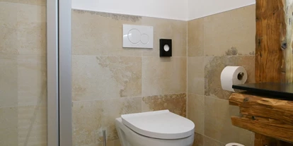 Mountainbike Urlaub - PLZ 79286 (Deutschland) - Badezimmer in der Ferienwohnung - Thurner Wirtshaus